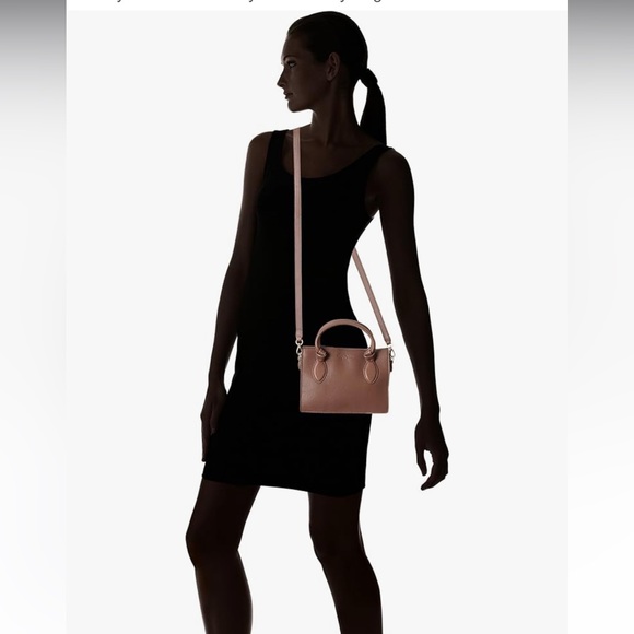 Foley + Corinna Gabby Small Leather Satchel in Black - Picture 5 of 12